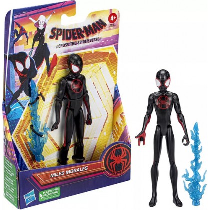 Spiderman Across The Spiderverse Miles Morales Hasbro